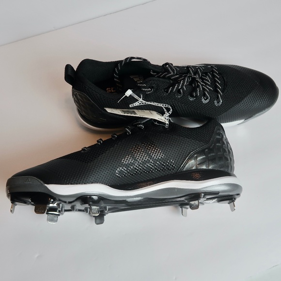 ADIDAS POWER ALLY 5 BASEBALL CLEATS {MENS 12} - Picture 3 of 10